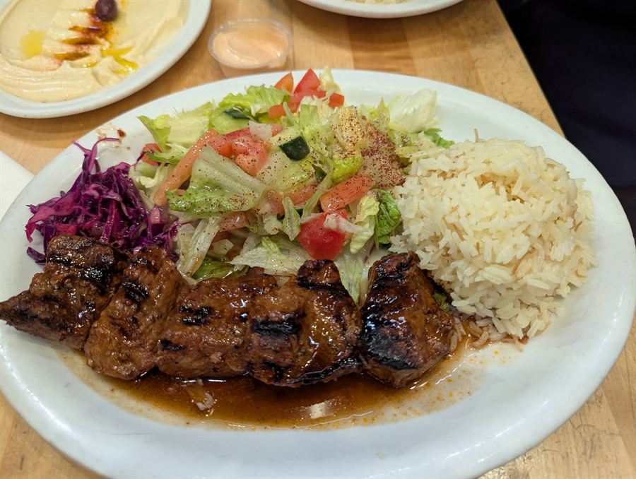 Shish Kebab plate